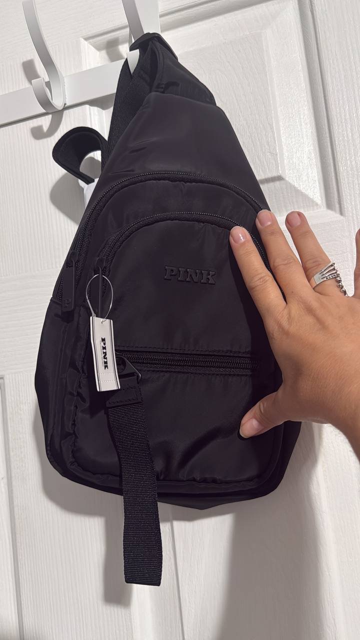 Sling Backpack Pink  Victoria Secrets