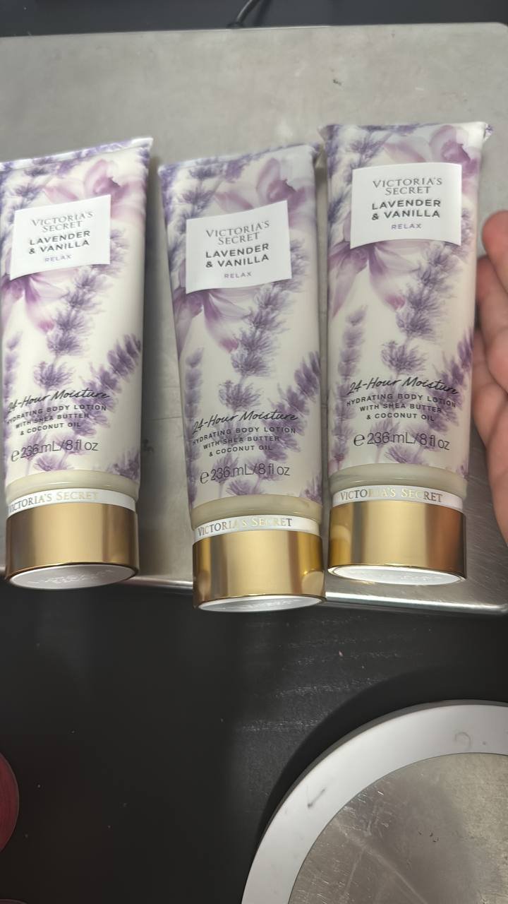 Body Lotion    Lavender