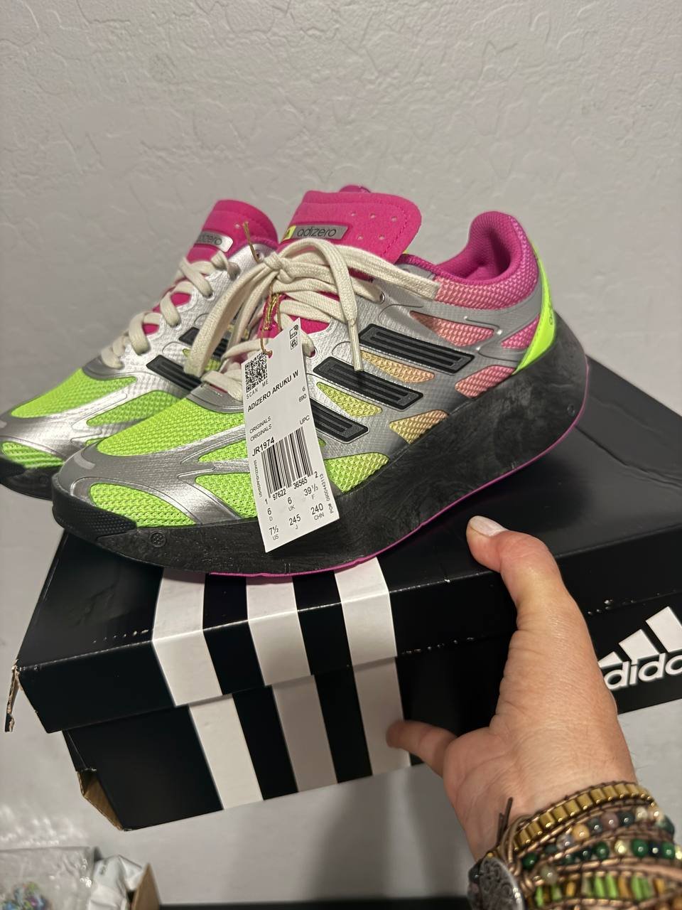 Adizero Adidas feminino tamanho 37 Br