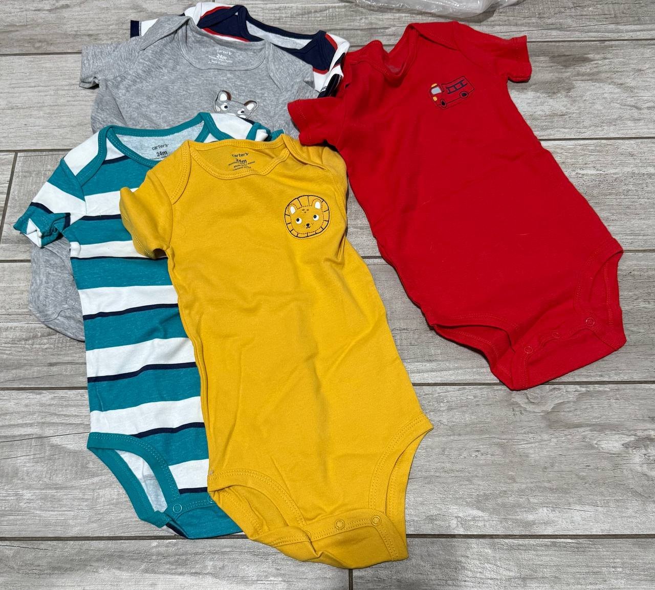 Bodysuit Carters 5 pcs
