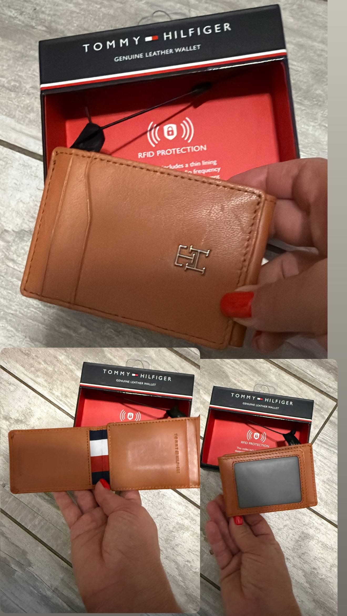 Porta Cartões  Feminino Tommy Hilfiger