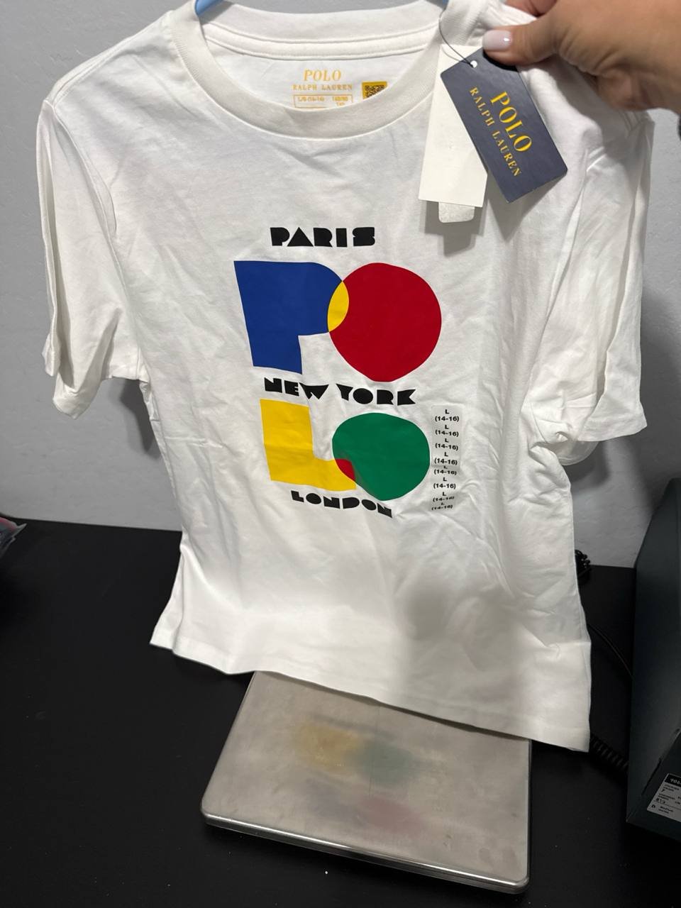 Camiseta Polo Ralph Lauren