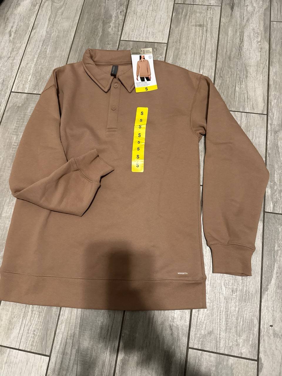 Pullover Mondetta tamanho P