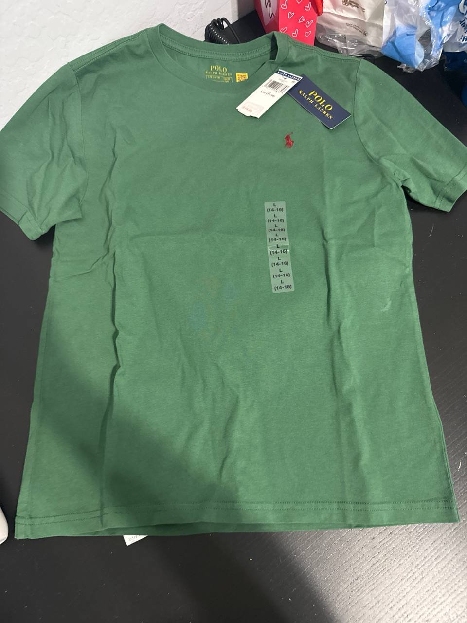 Camiseta Polo Ralph Lauren 14/16 anos