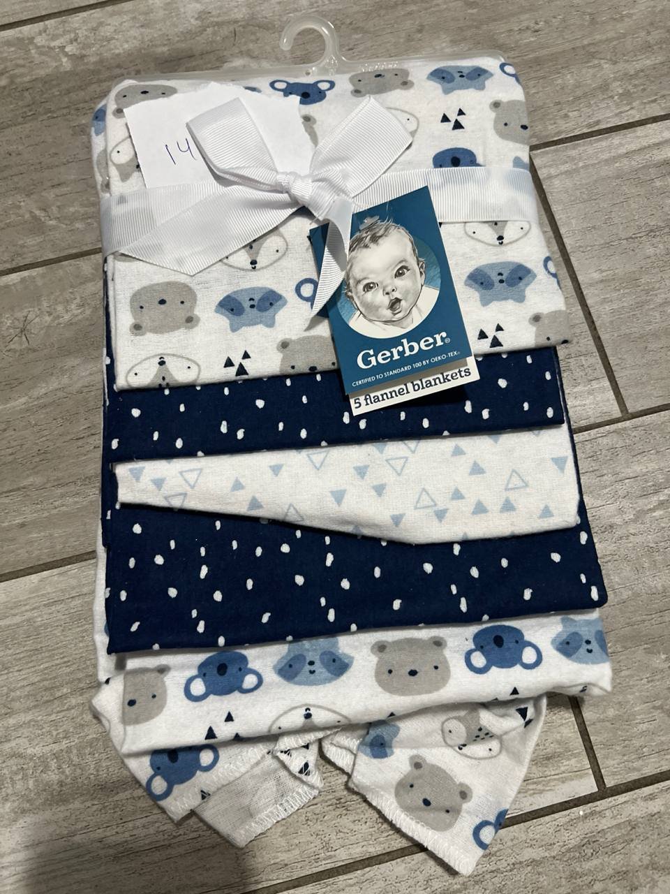Flanel paninho de bebê