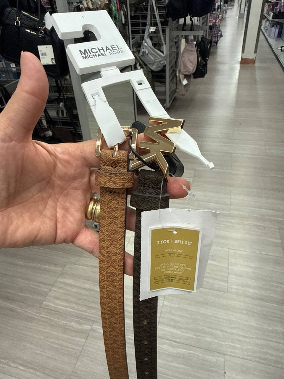 Cinto Michael Kors