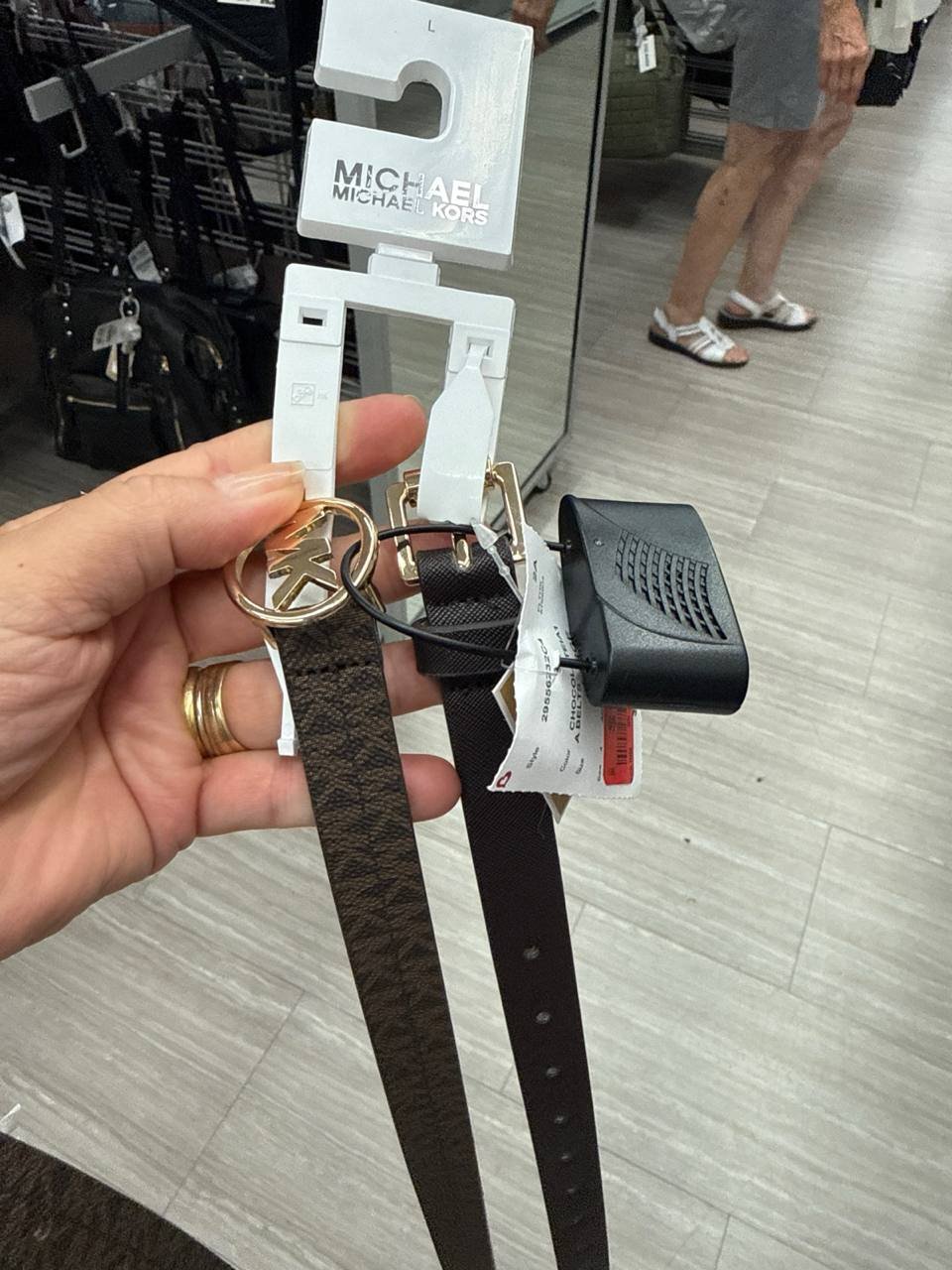 Cinto Michael Kors