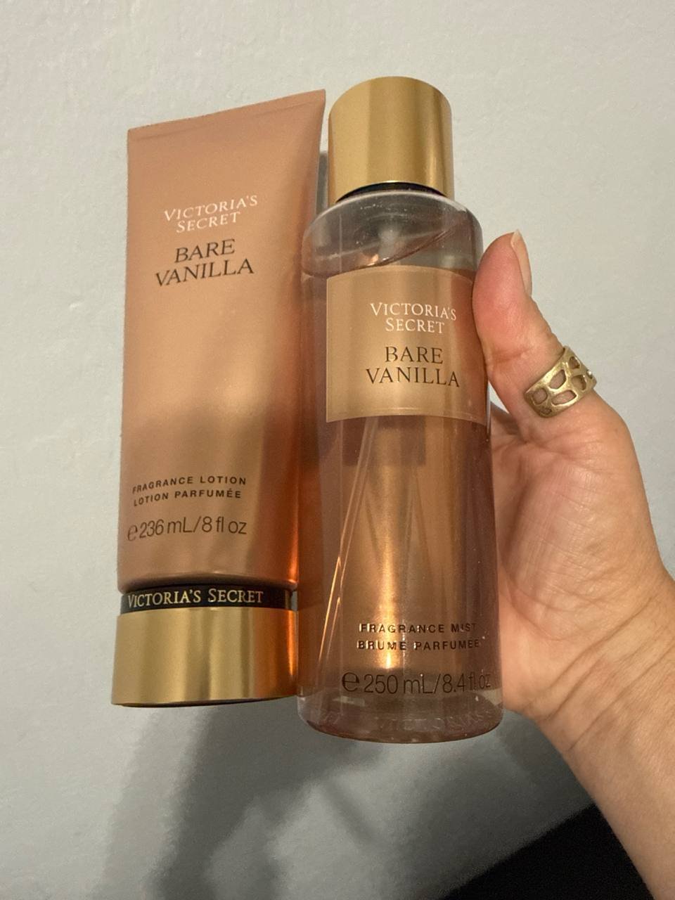 Body Lotion e Body Splash Victoria Secrets