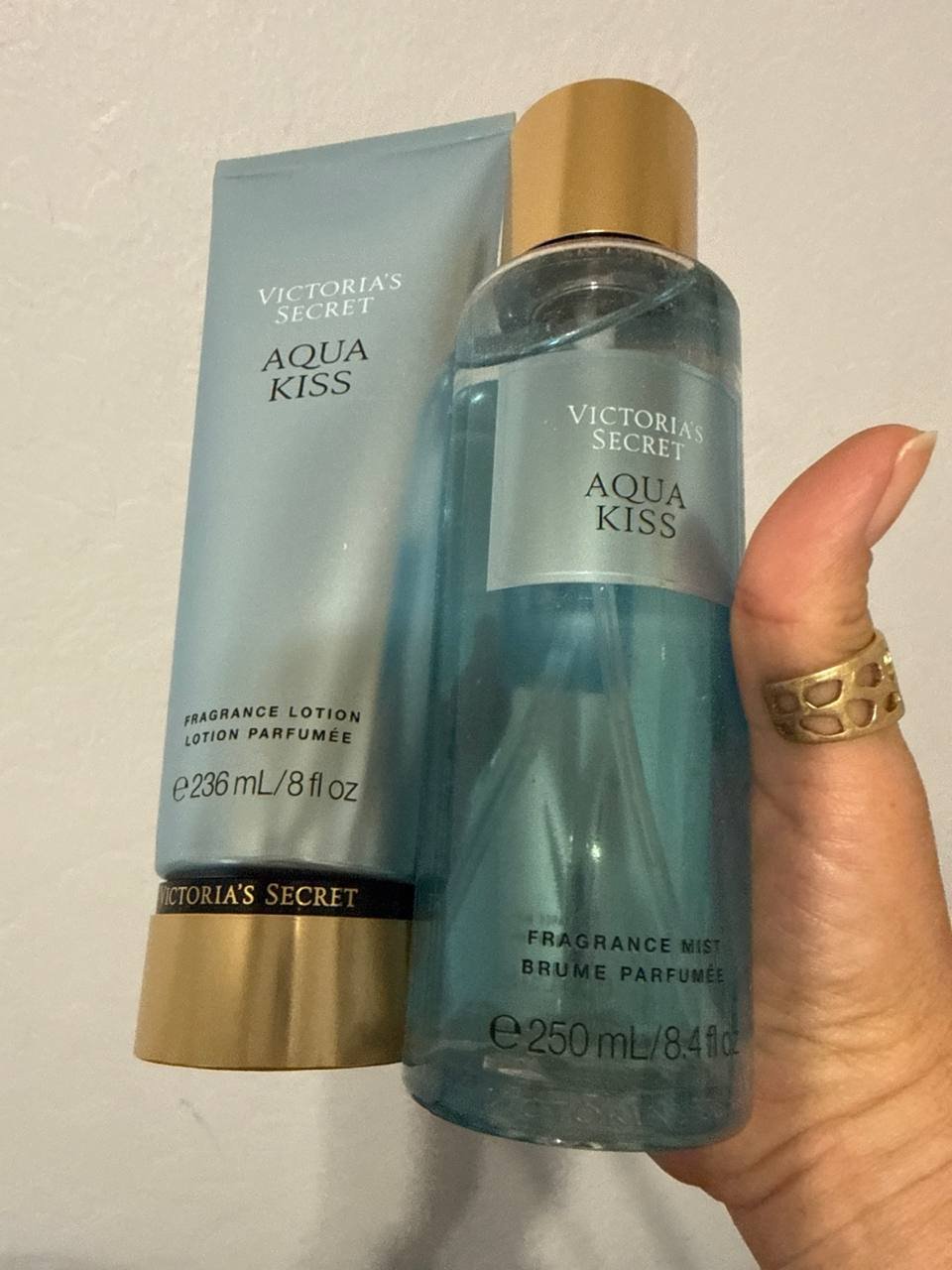 Body Lotion e Body Splash Victoria Secrets