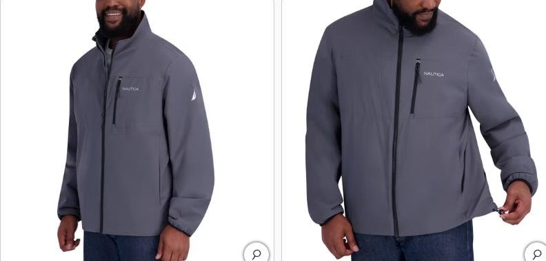 Jaqueta Masculina Lightweight Náutica Cinza