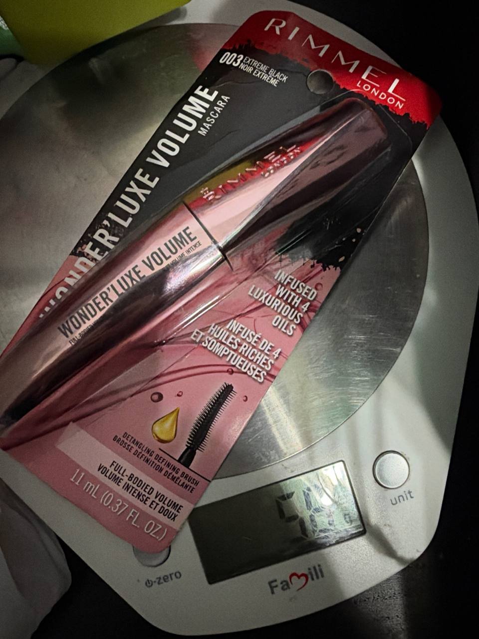 Mascara de Cílios Rimmel