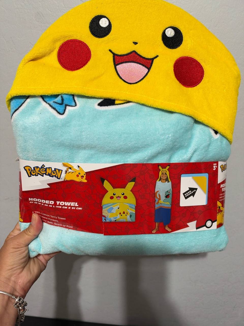 Toalha Pokémon Kids