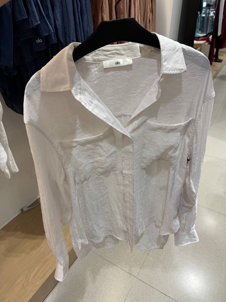 CAMISA SEMI SHEER