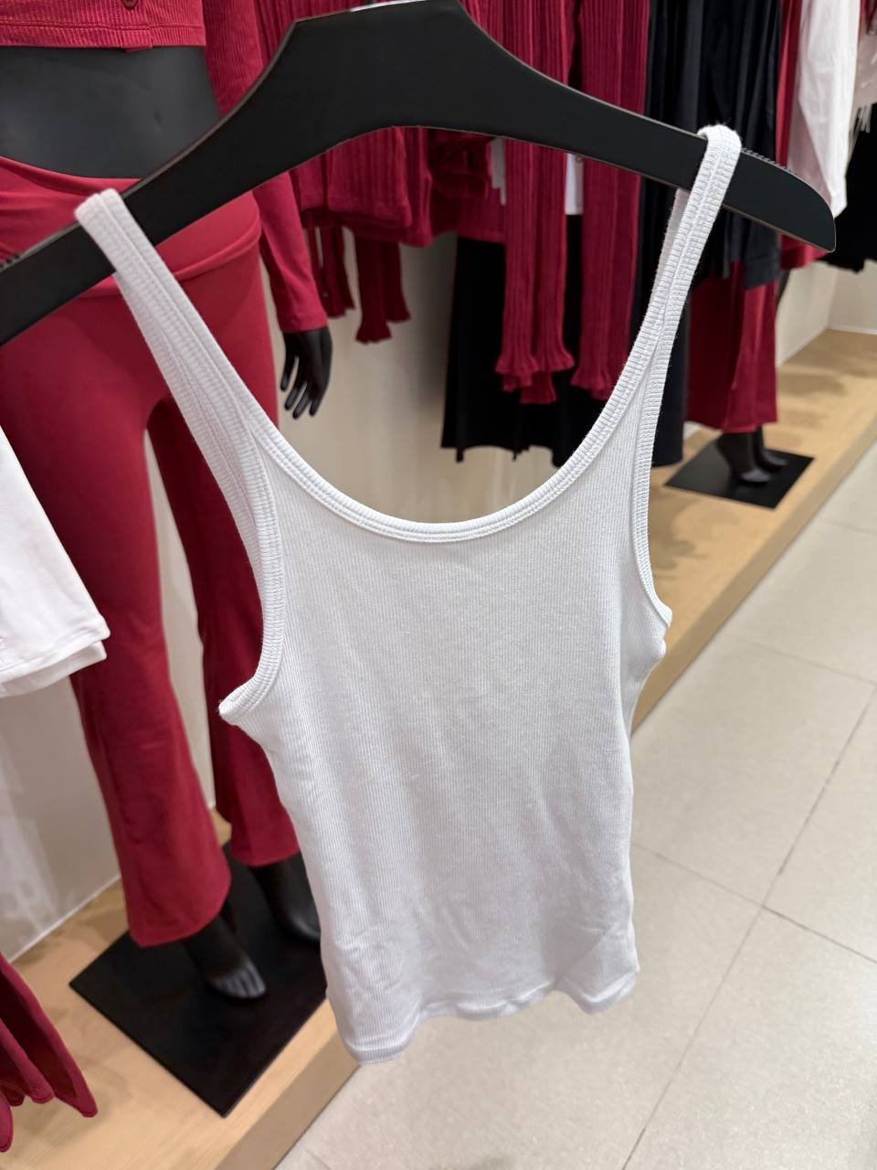 CAMISETA RIBBED