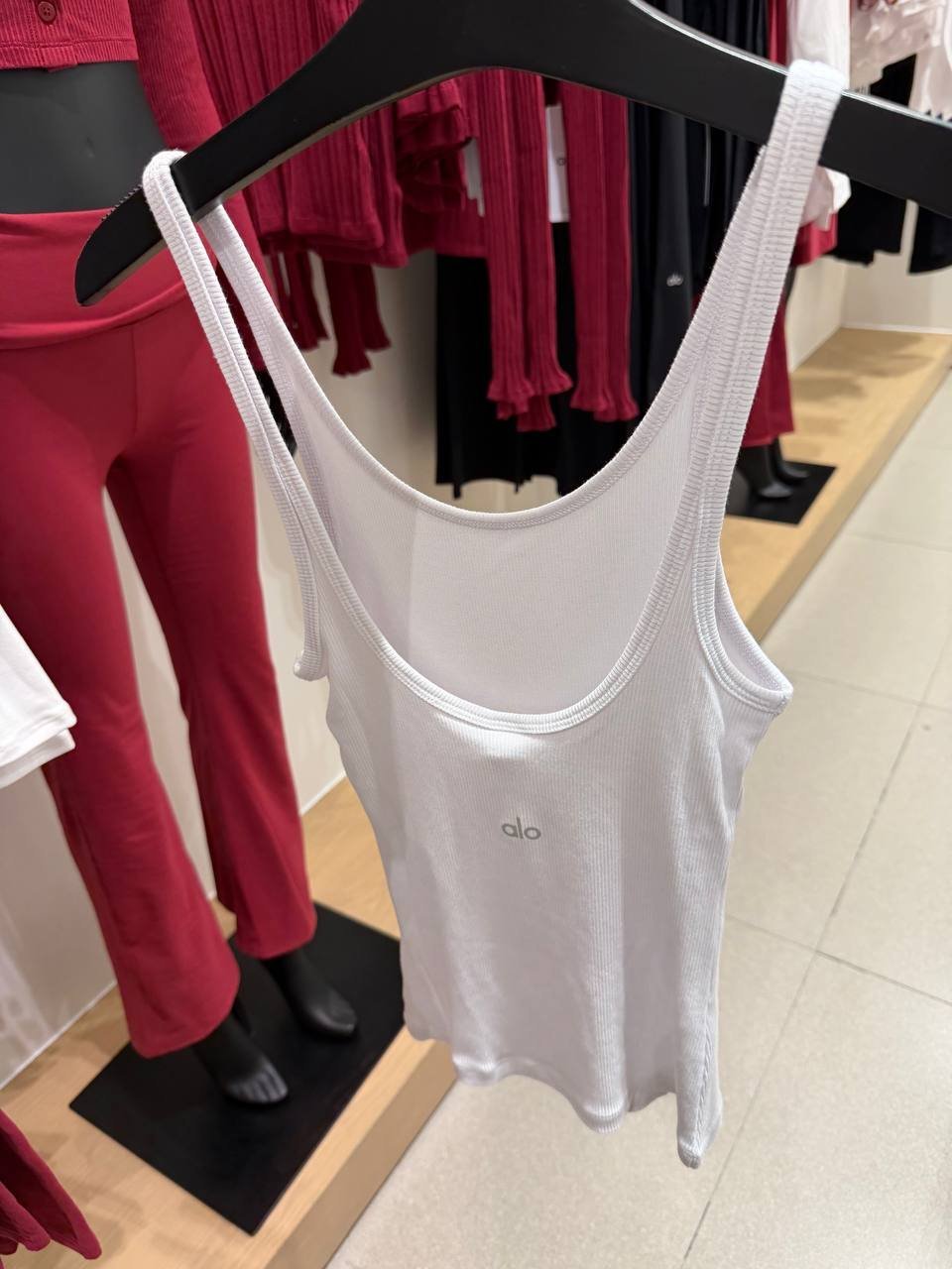 CAMISETA RIBBED