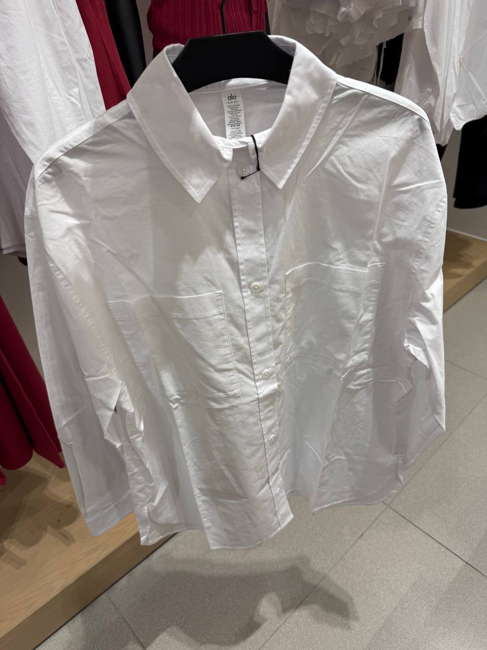 CAMISA COTTON