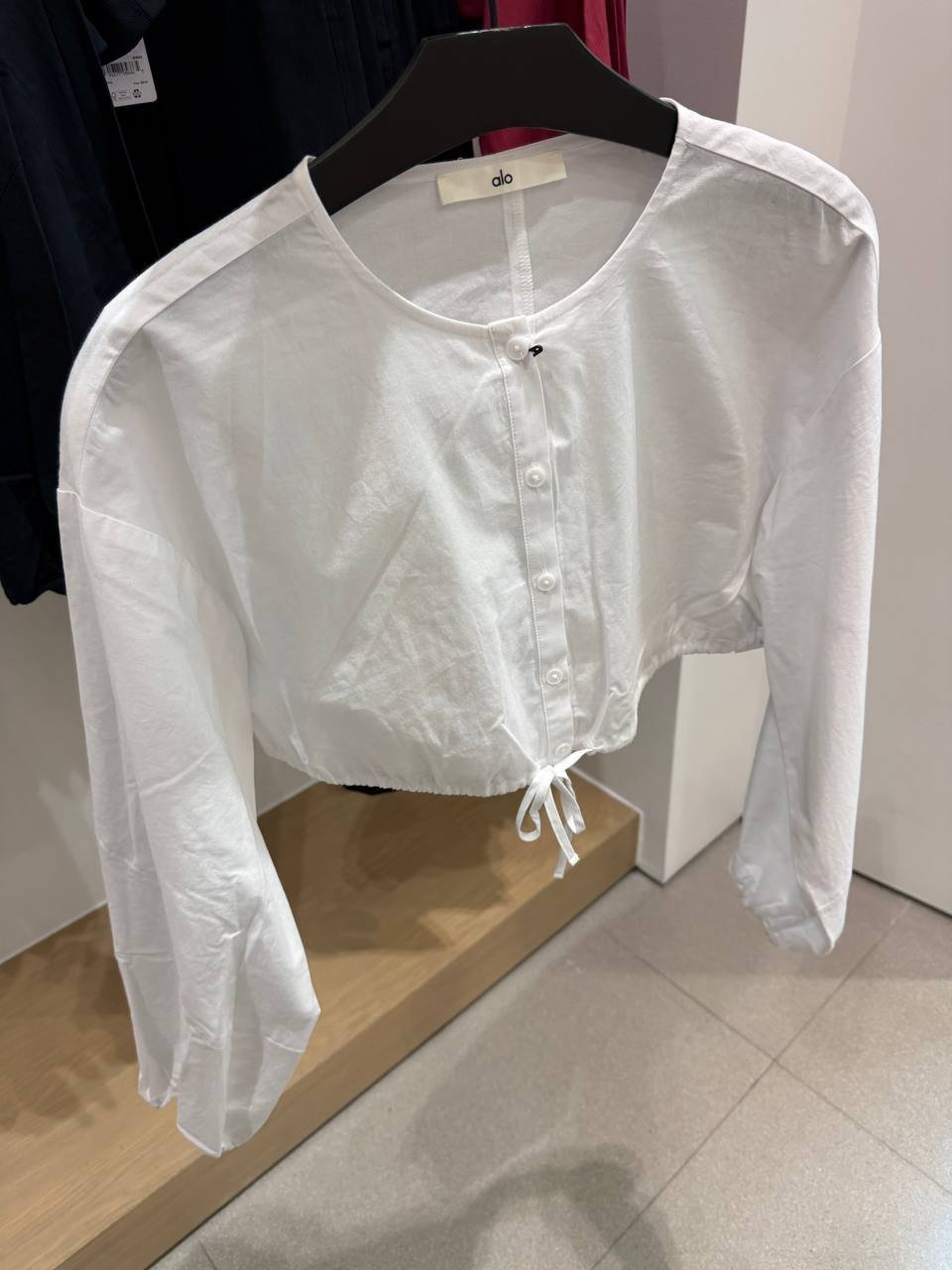 CROPPED COTTON
