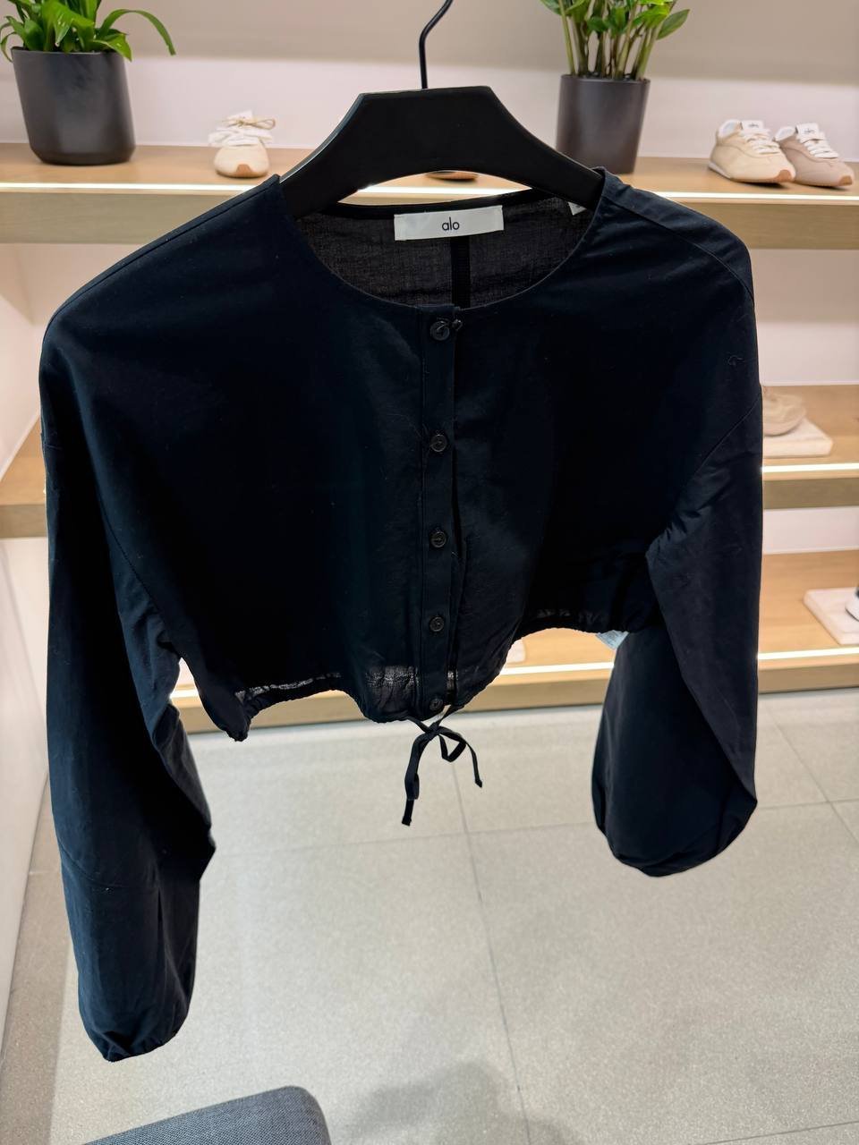 CROPPED COTTON