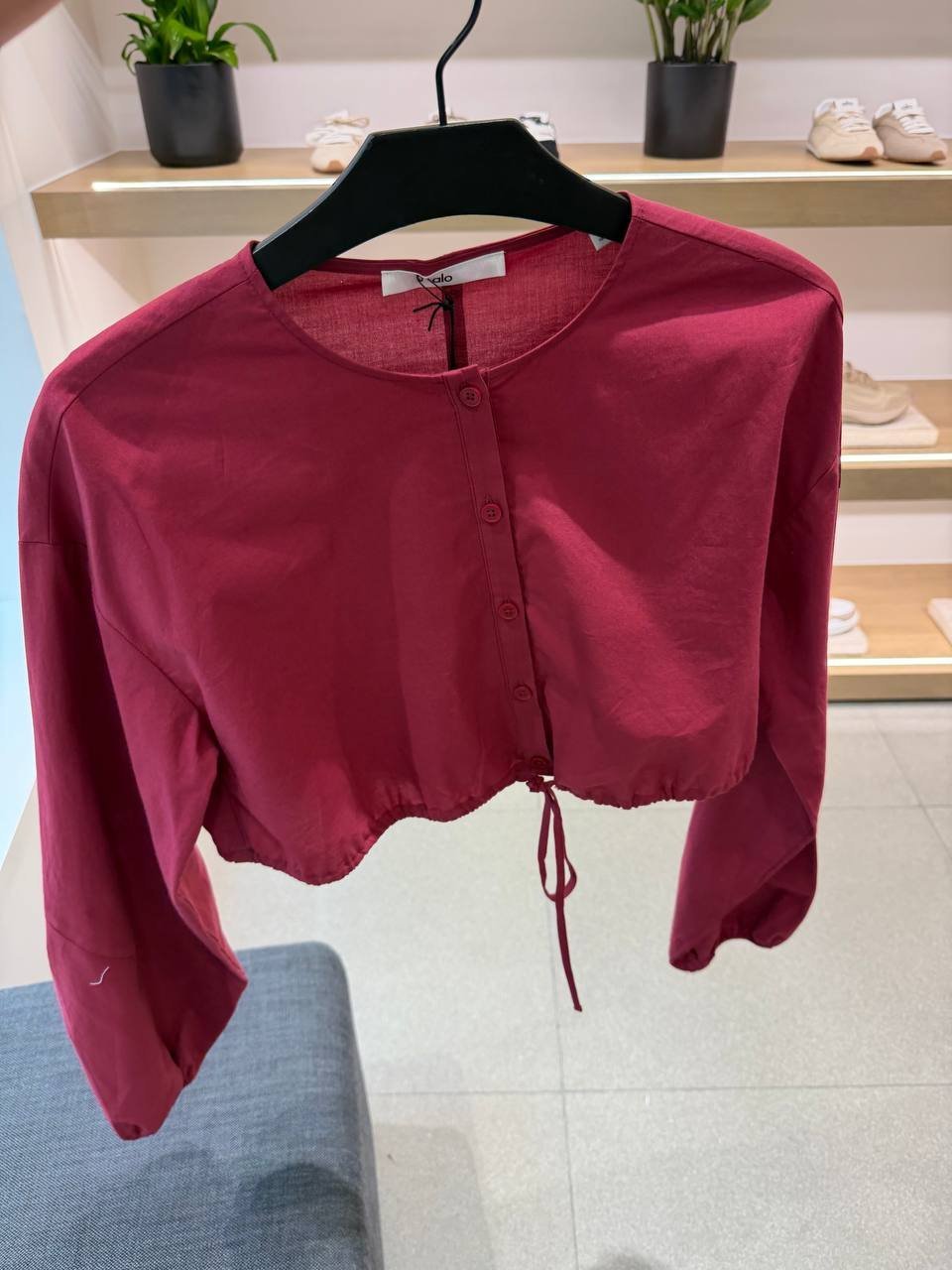 CROPPED COTTON