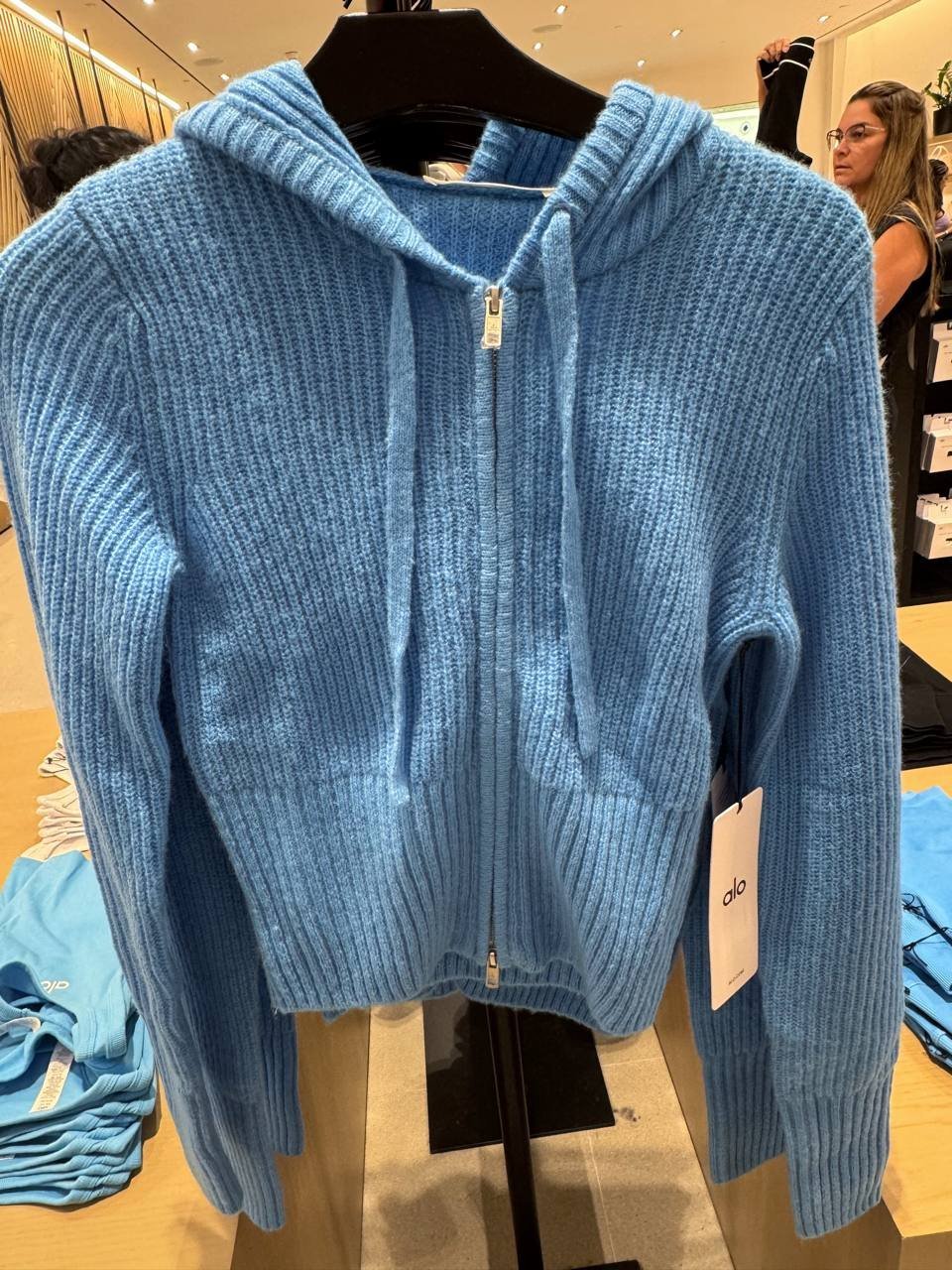 CASHMERE RIBBED