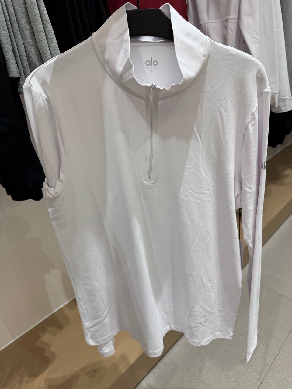 CONQUER 1/4 ZIP