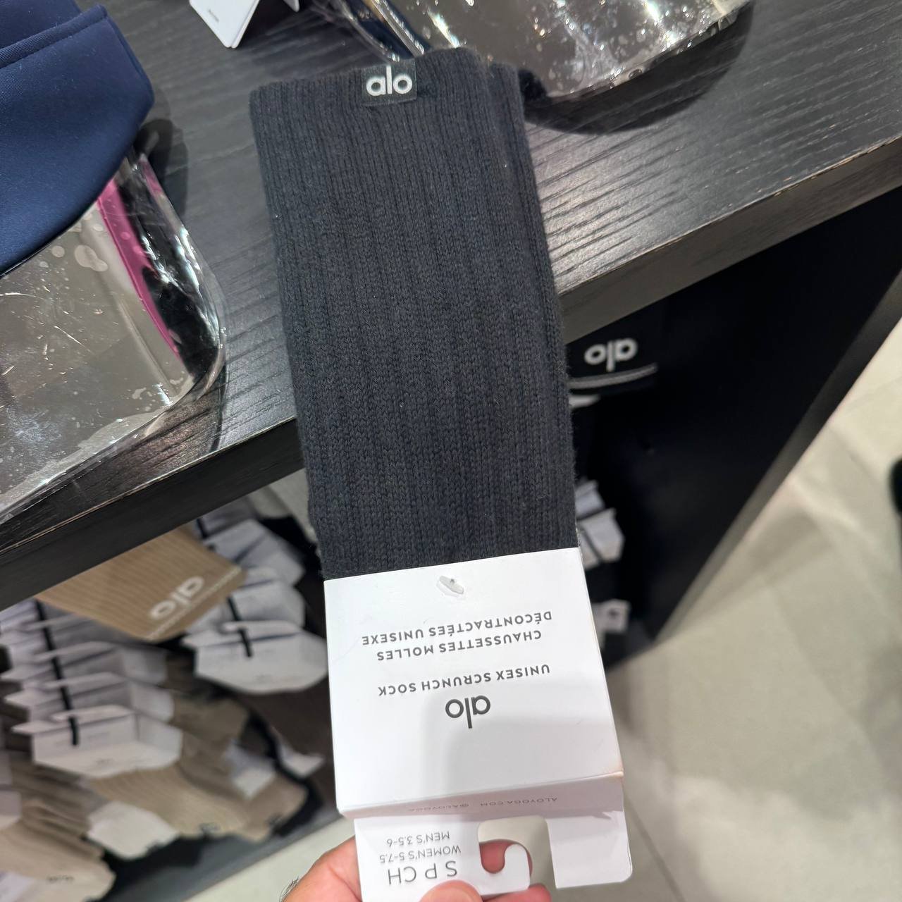 MEIA SCRUNCH SOCK