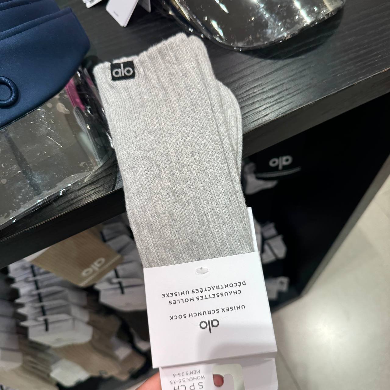MEIA SCRUNCH SOCK