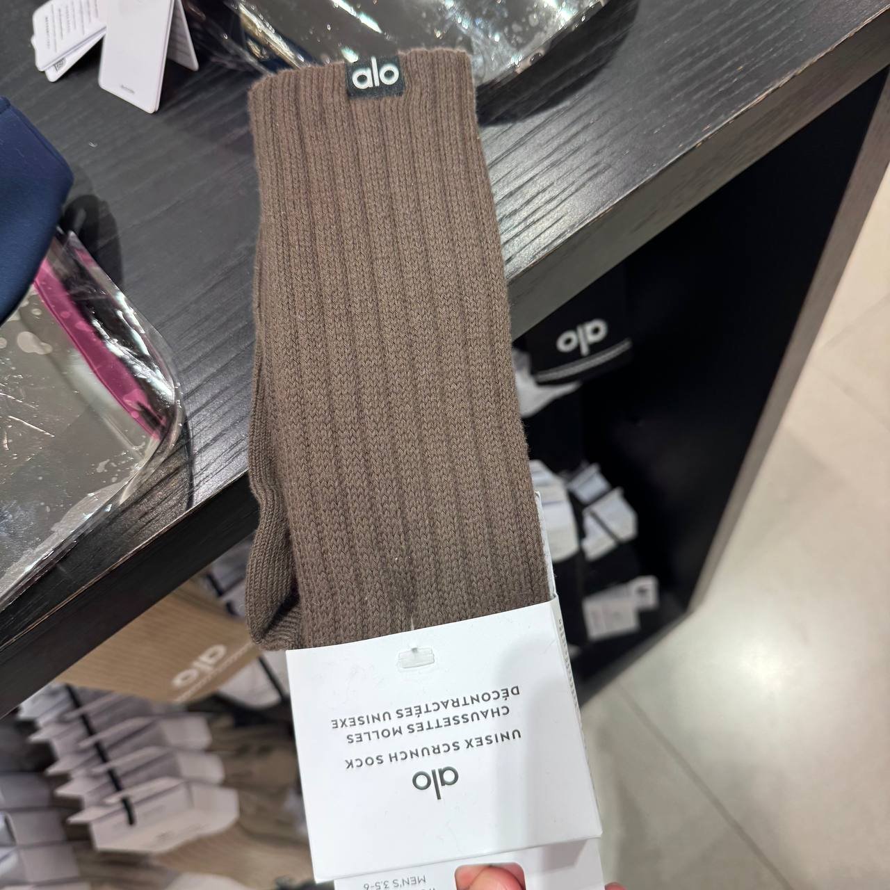 MEIA SCRUNCH SOCK