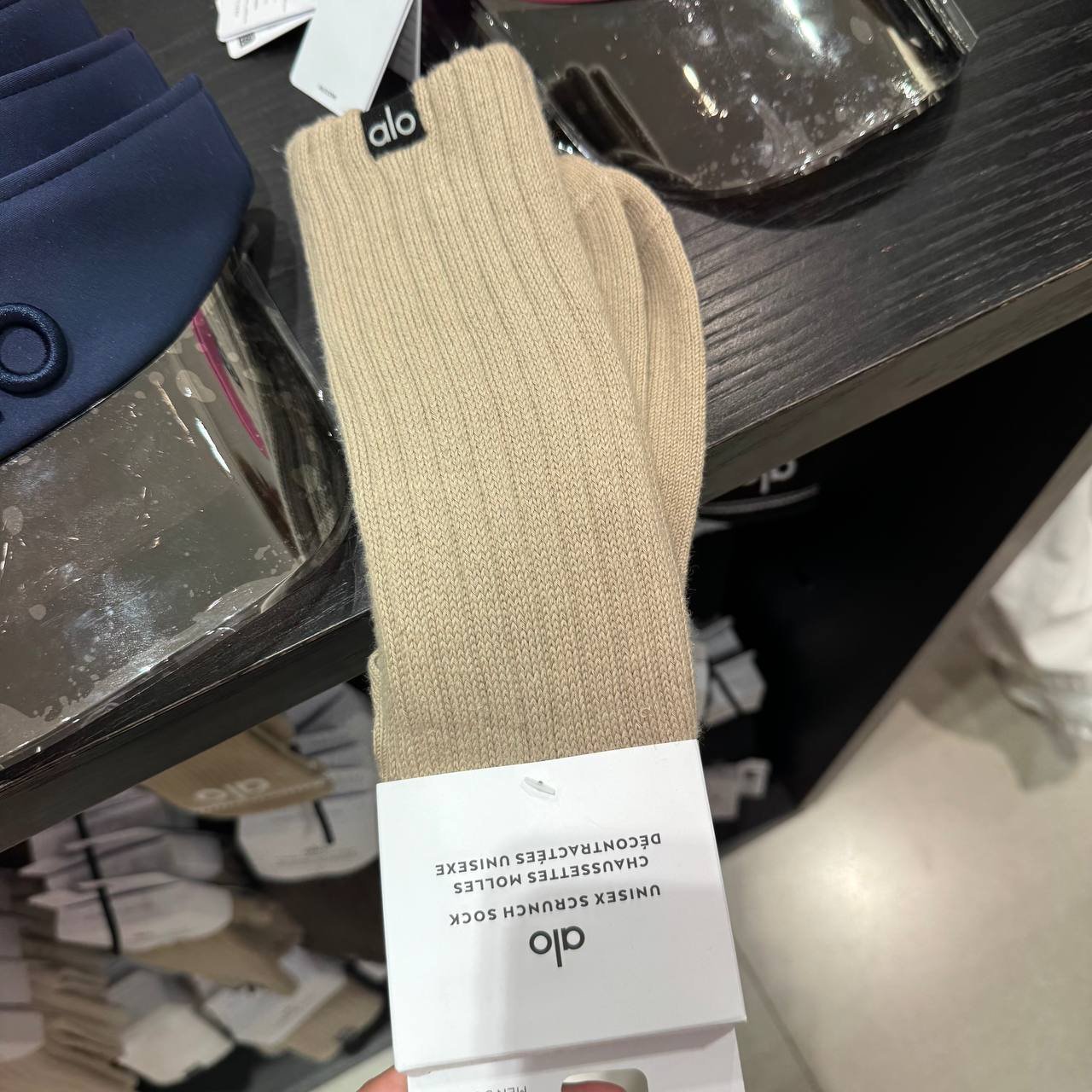 MEIA SCRUNCH SOCK