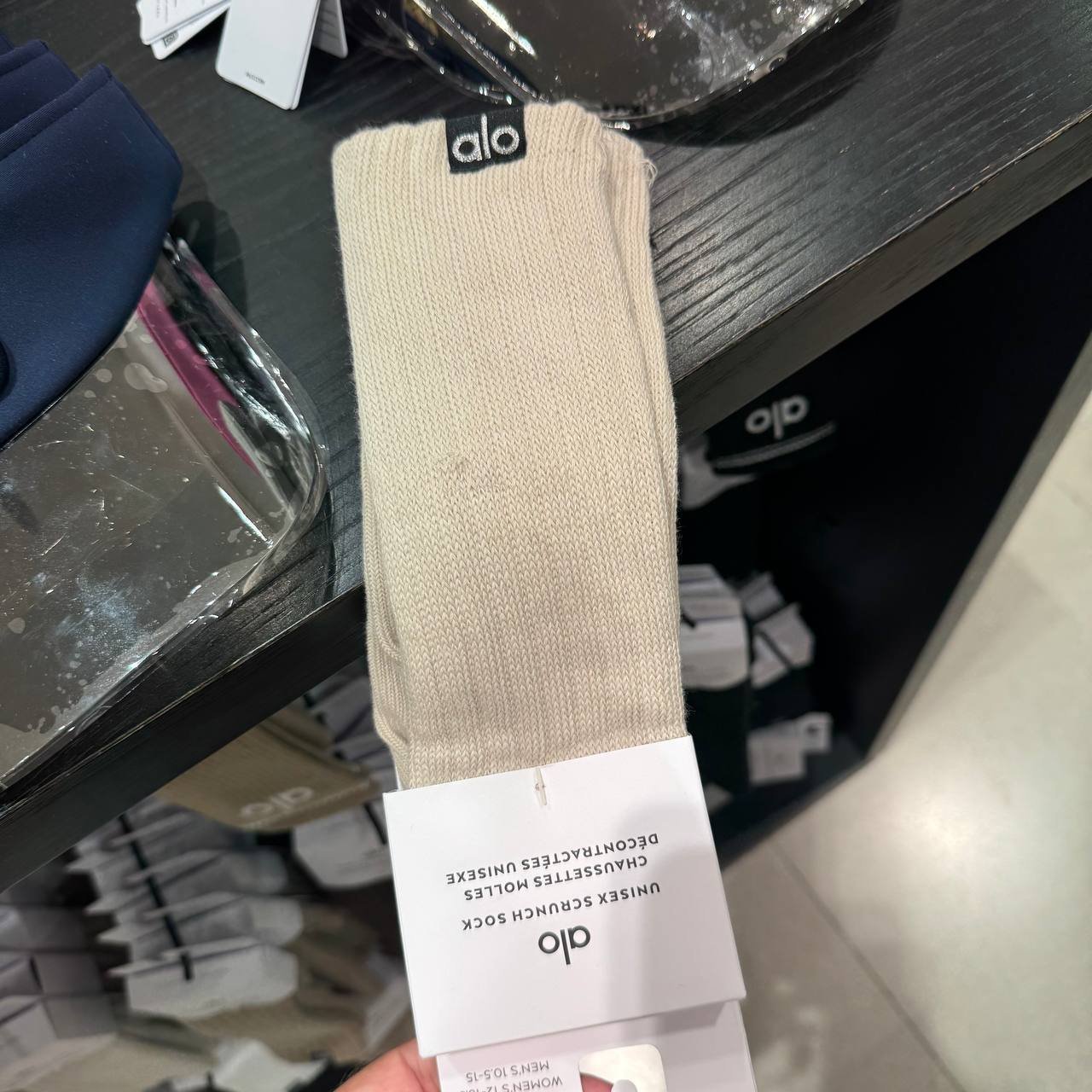 MEIA SCRUNCH SOCK