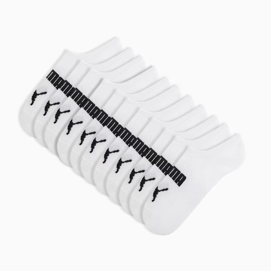 PUMAWomens Non-Terry Sneaker Socks (6 Pairs)