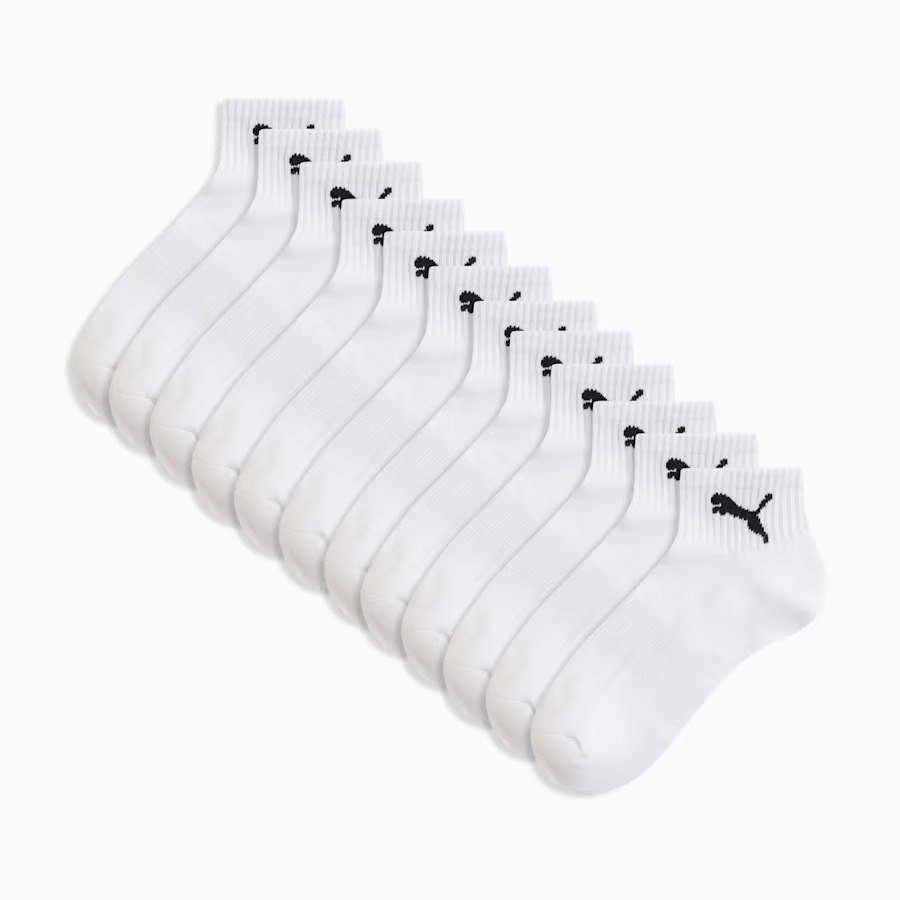 PUMAWomens Quarter Crew Socks (6 Pairs)