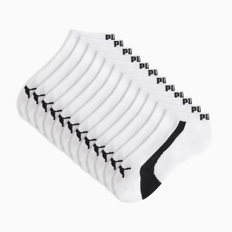PUMAWomens Half-Terry Low Socks (6 Pairs)