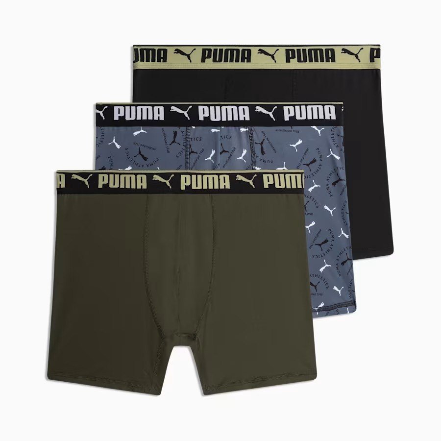 AthleticMens Boxers (3 Pack)