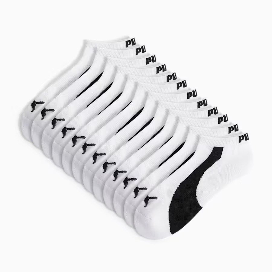PUMAMens Half-Terry Low Socks (6 Pairs)
