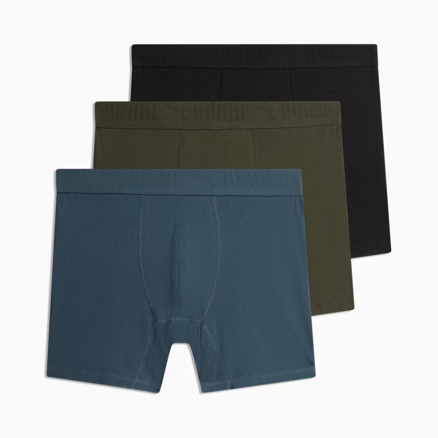 Ultra SoftMens Boxers (3 Pack)