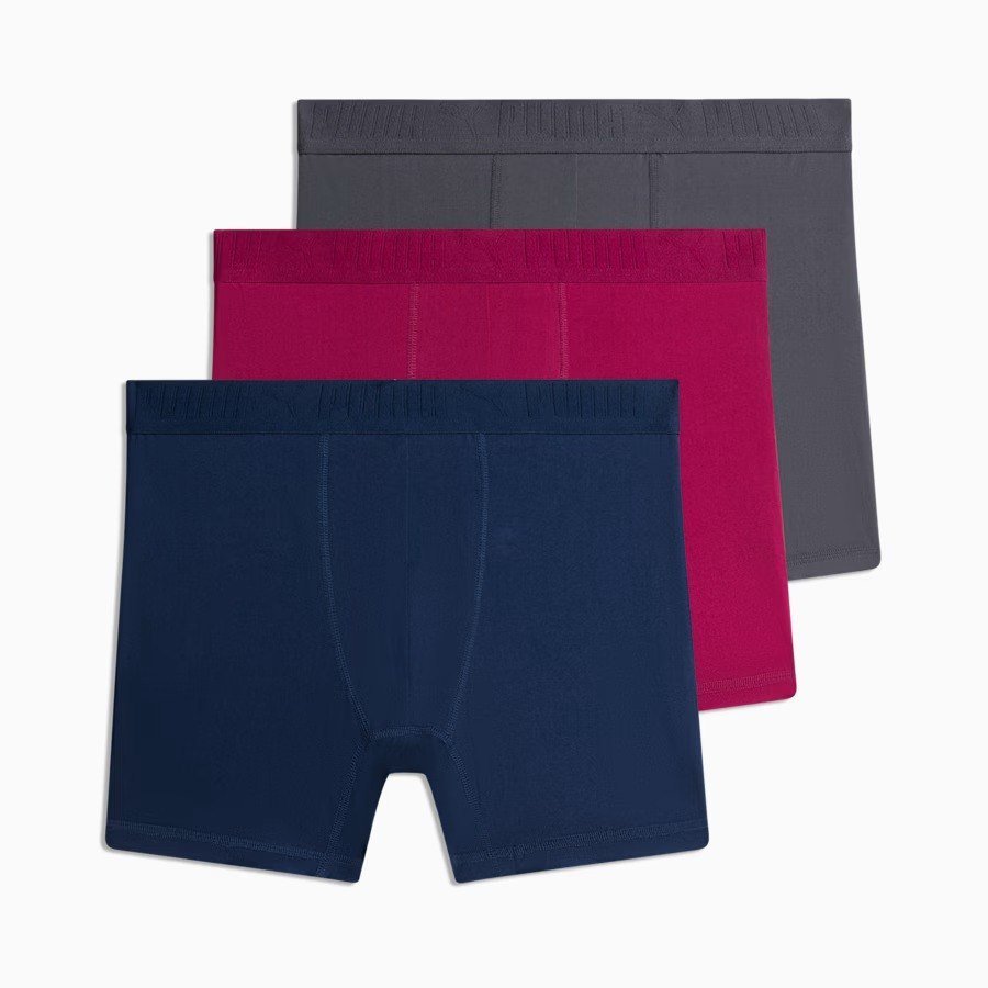 Ultra SoftMens Boxers (3 Pack)