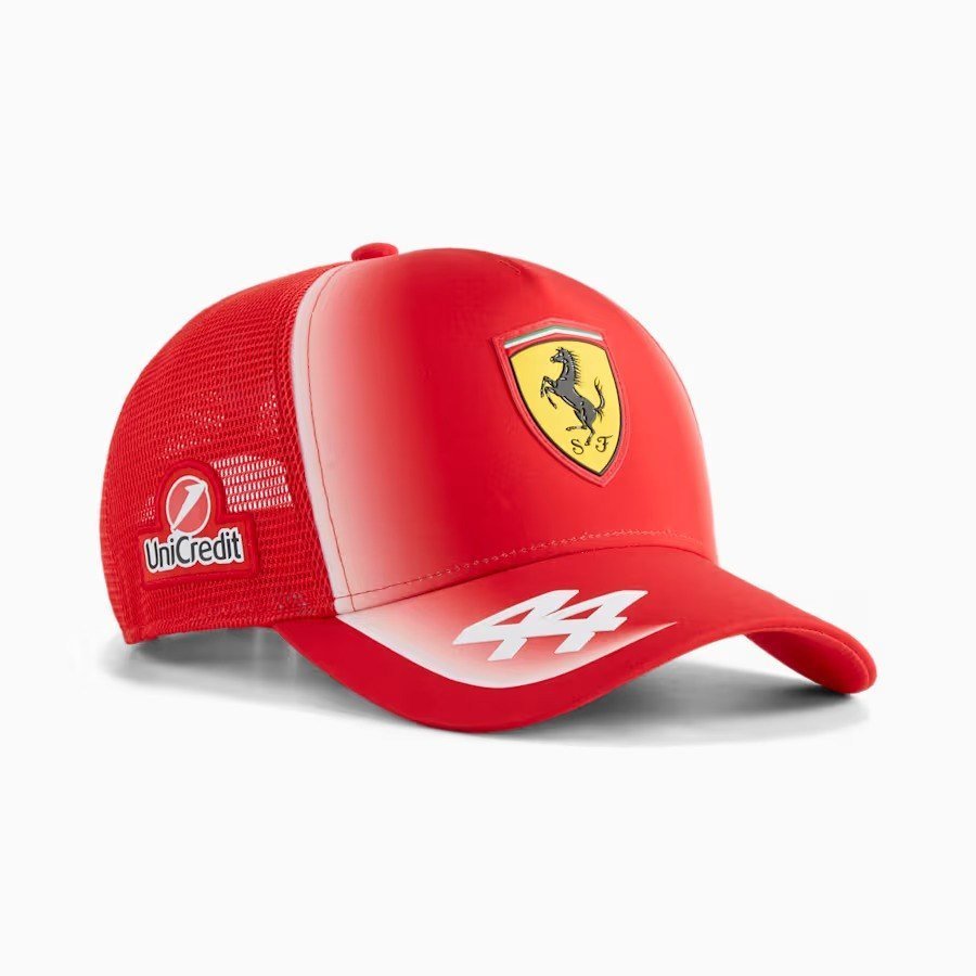 Scuderia FerrariReplica Hamilton Trucker Hat