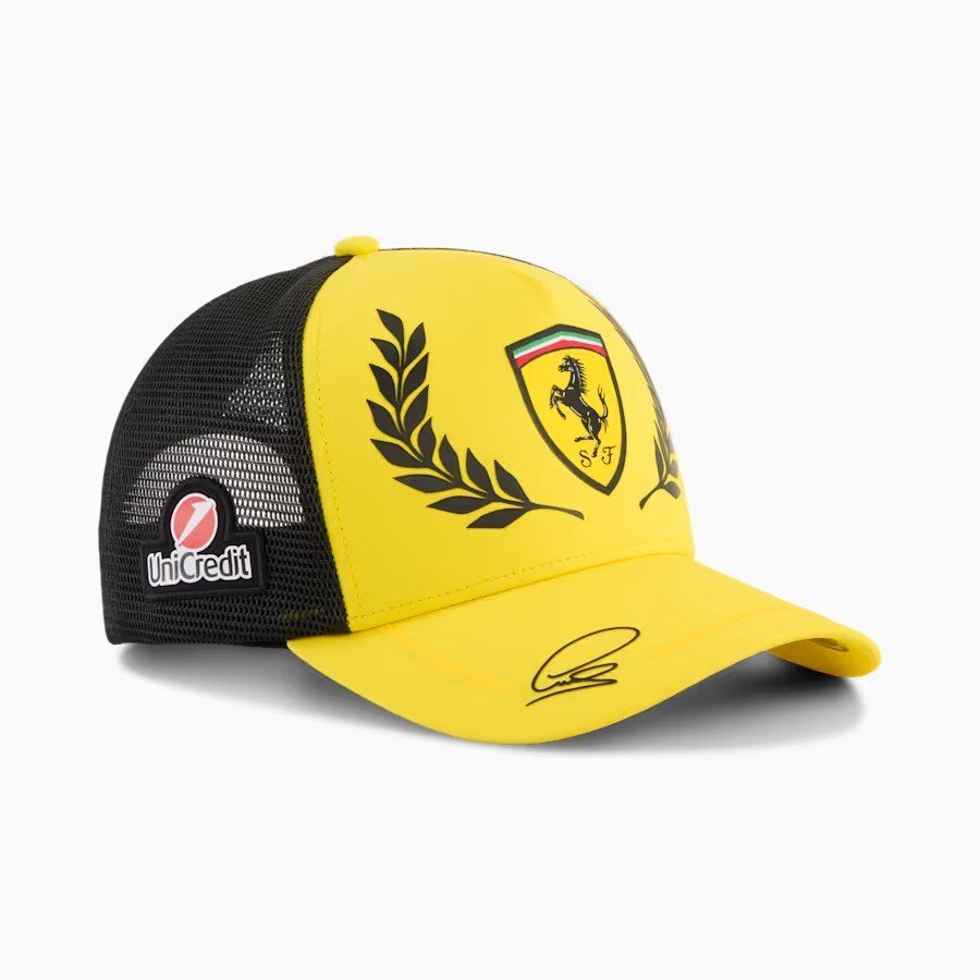Scuderia Ferrari ReplicaUK Hamilton Trucker Hat