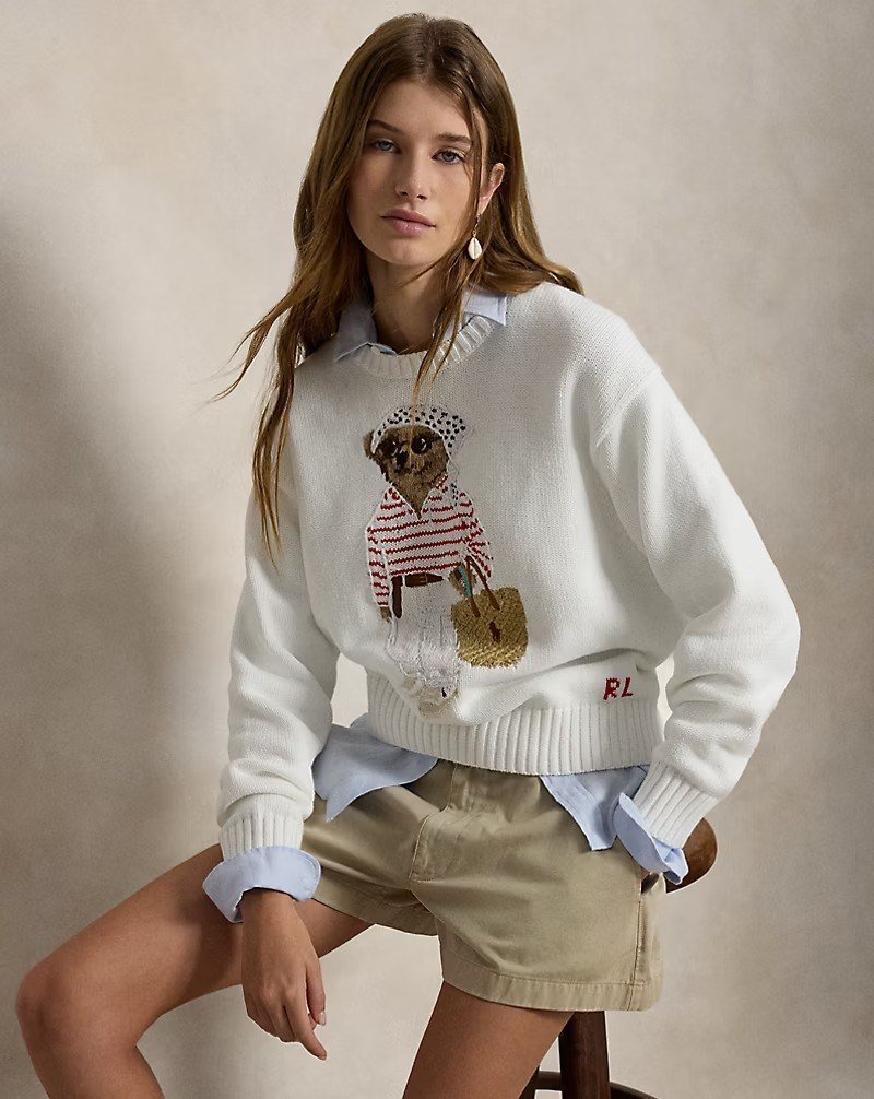 Polo Bear Crewneck Sweater