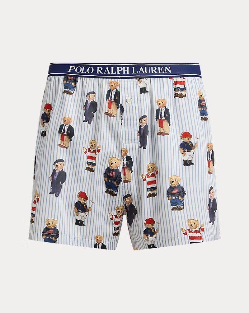Polo Bear Cotton Boxer Short
