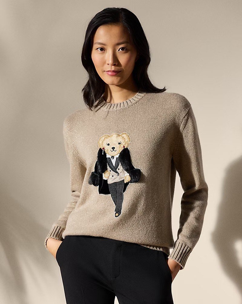 Lunar New Year Polo Bear Sweater