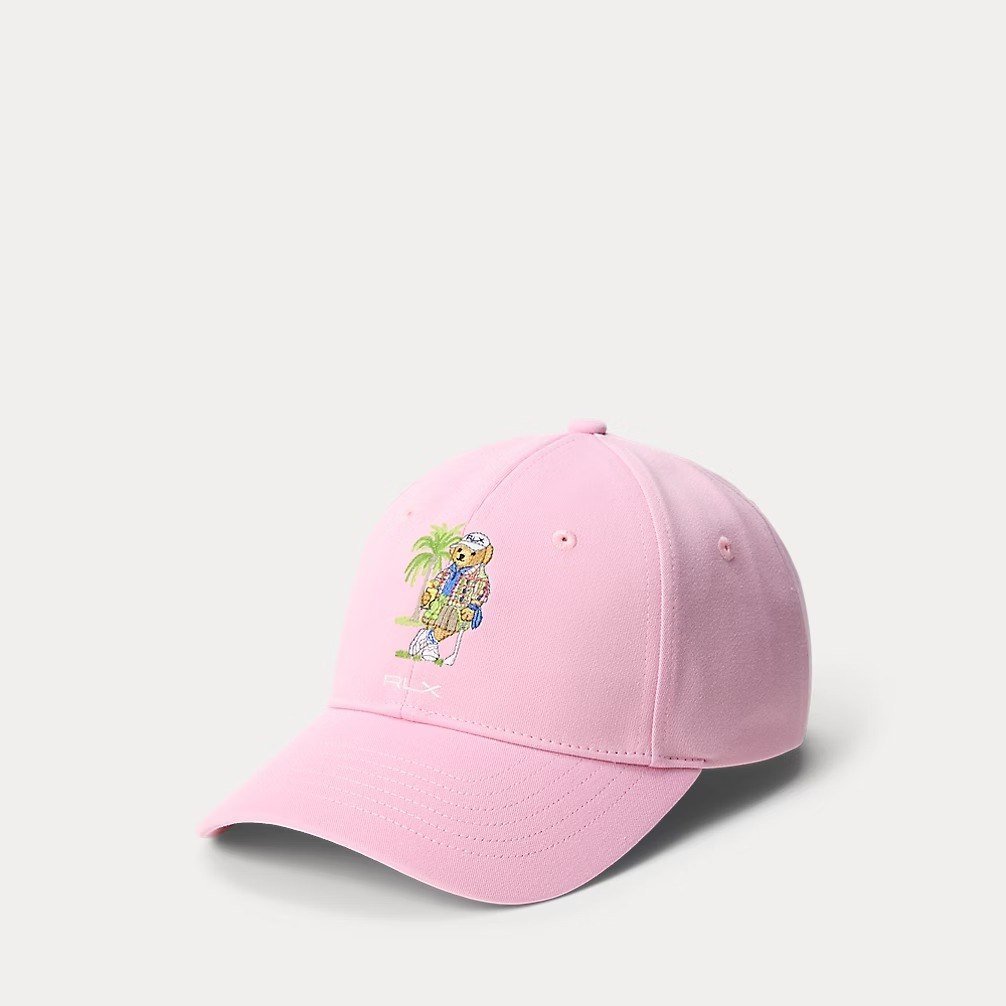 boné Polo Bear Ball Cap