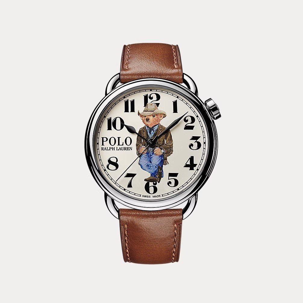 42 MM Cowboy Polo Bear Watch