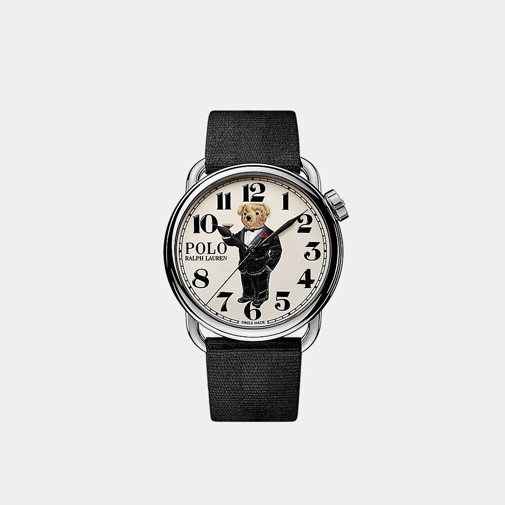 Tuxedo Polo Bear 38 MM Watch