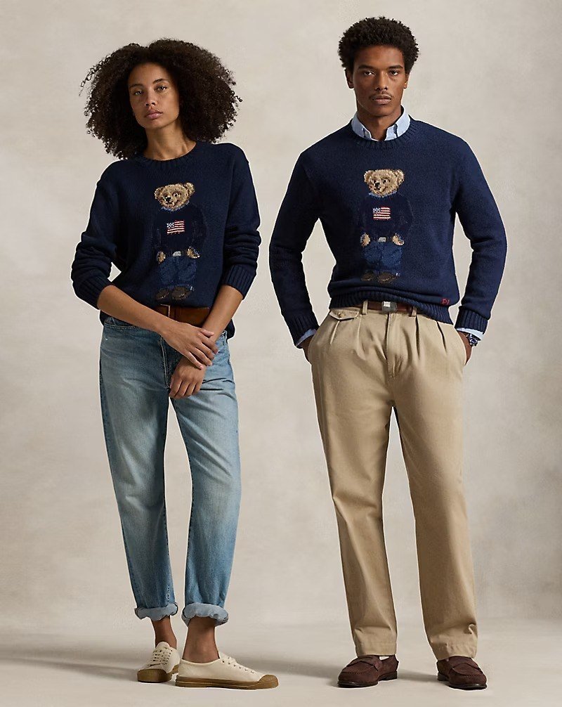 Polo Bear Sweater