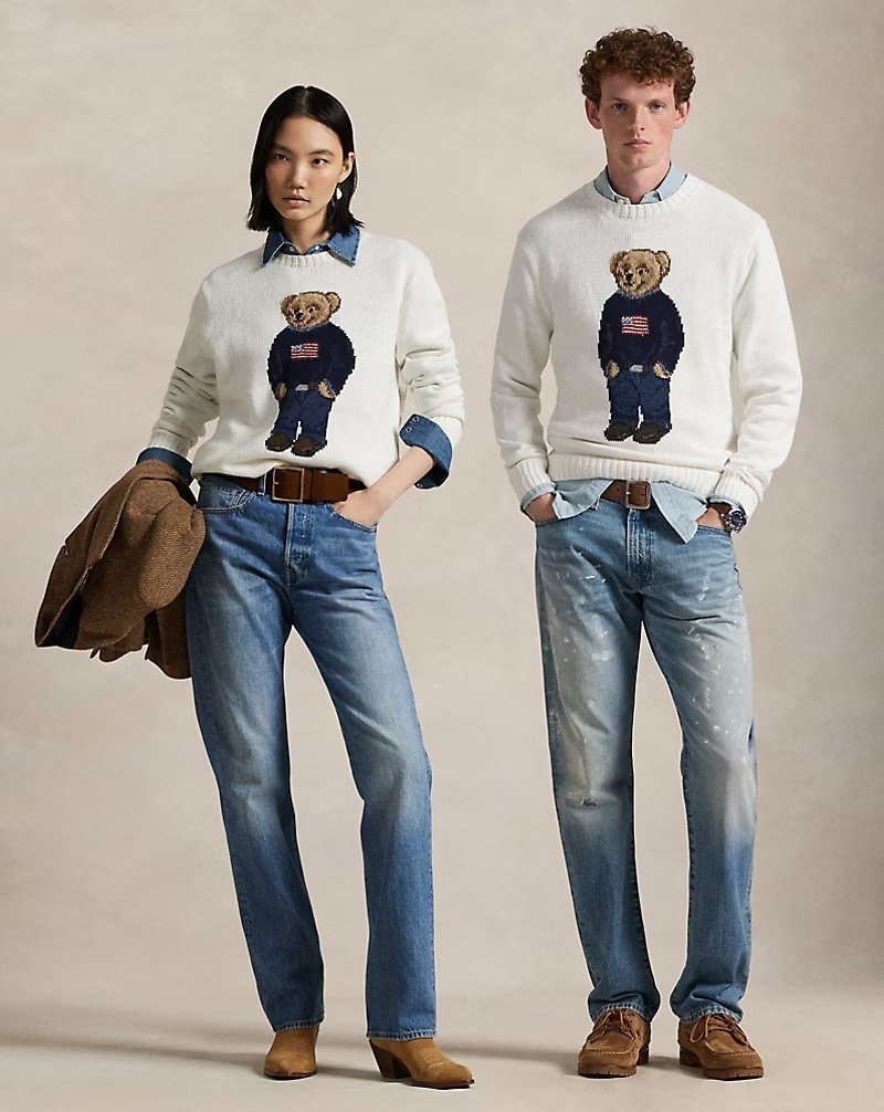 Polo Bear Sweater
