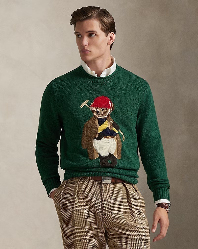 Polo Bear Rollneck Sweater