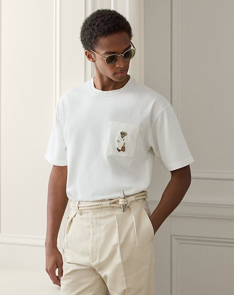 Relaxed Fit Polo Bear T-Shirt