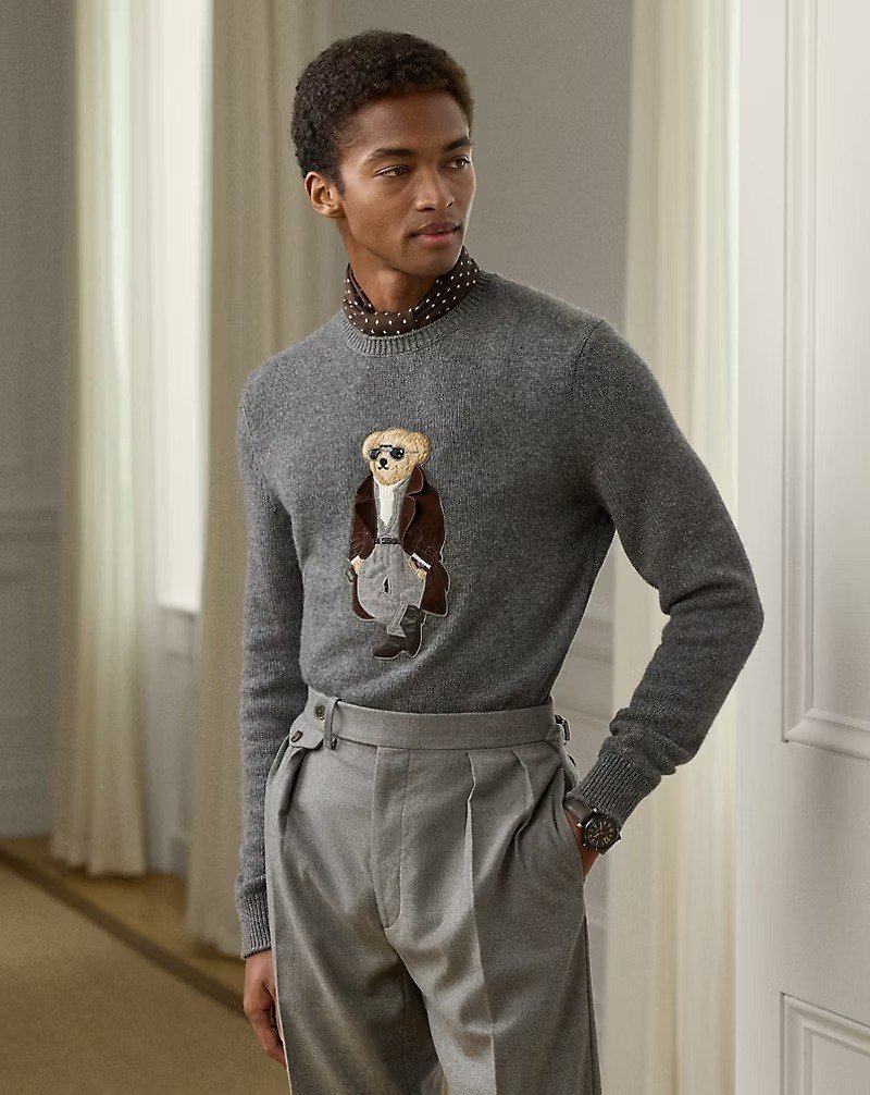 Polo Bear Cashmere Sweater